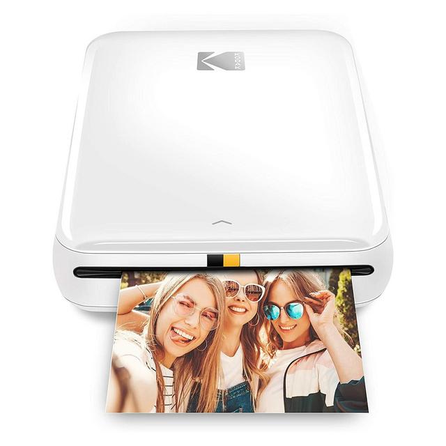 KODAK Step Instant Printer Bluetooth/NFC Wireless Photo Printer with ZINK Technology & App for iOS & Android Prints 2x3” Sticky-Back Photos.