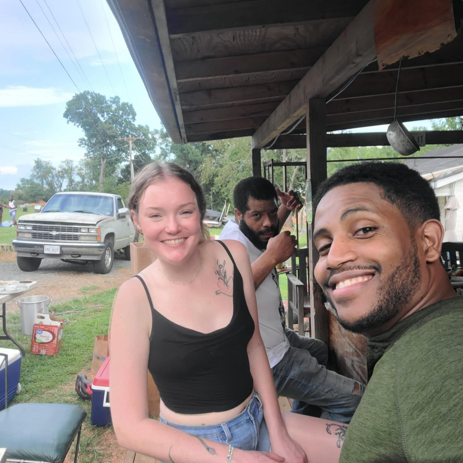 Hutchinson family cookout!