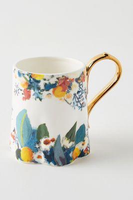 Botanica Mugs, Set of 4