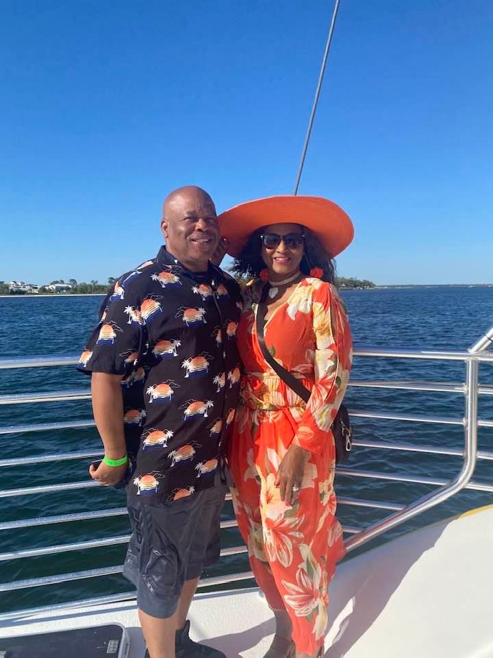 The Wedding Website of Sharon Pittman and Tyrone Crisp