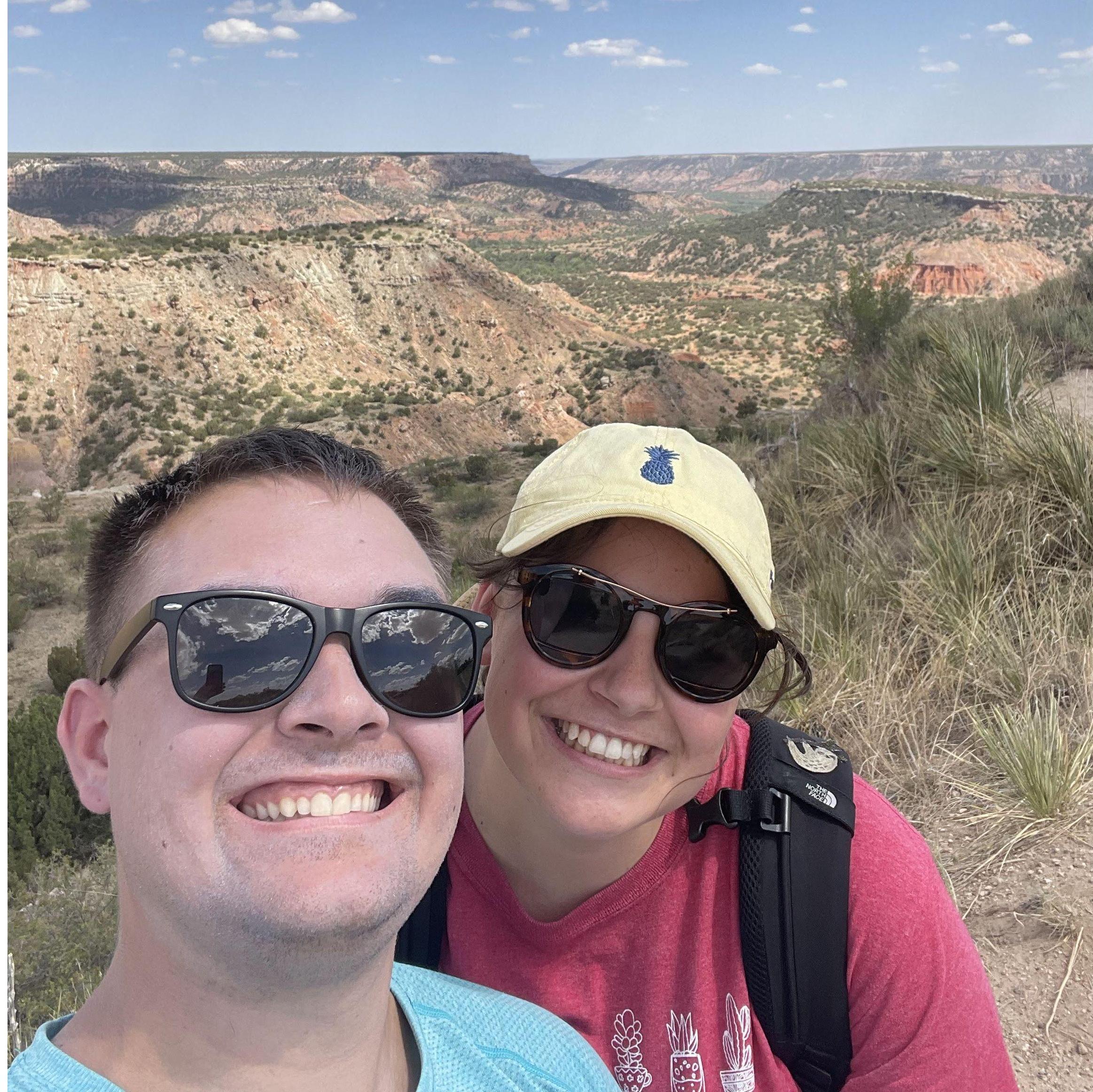 July 2022 - Palo Duro Canyon, Texas