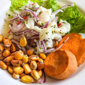 Lima Gourmet Food Tour