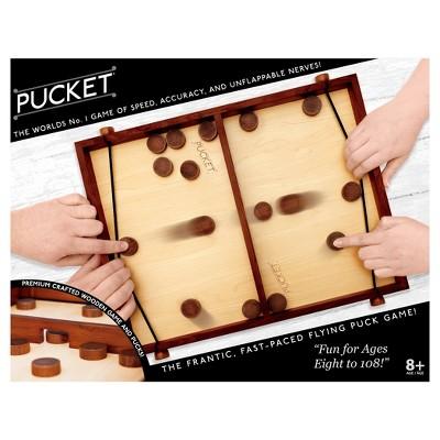 Pucket® - The Frantic, Fast-Paced Flying Puck Game