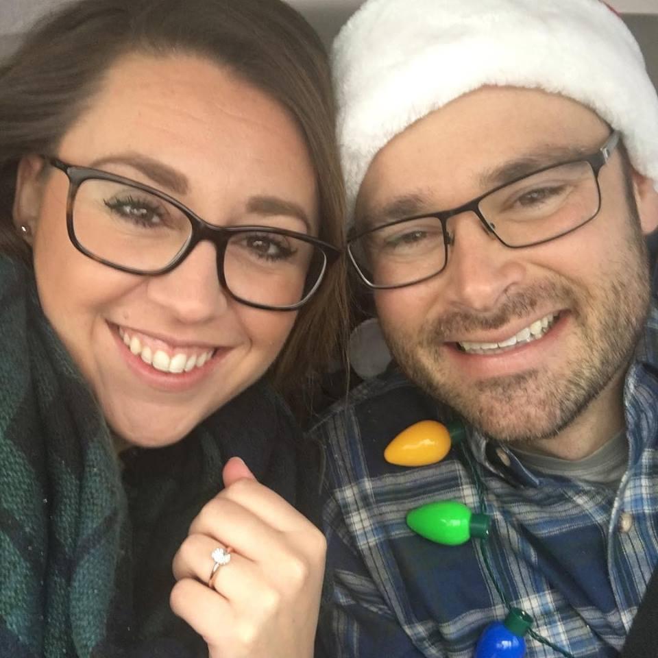 Right after we got engaged!