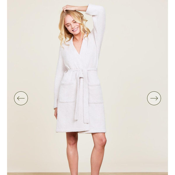 CozyChic® Solid Robe - Stone, XXS/XS