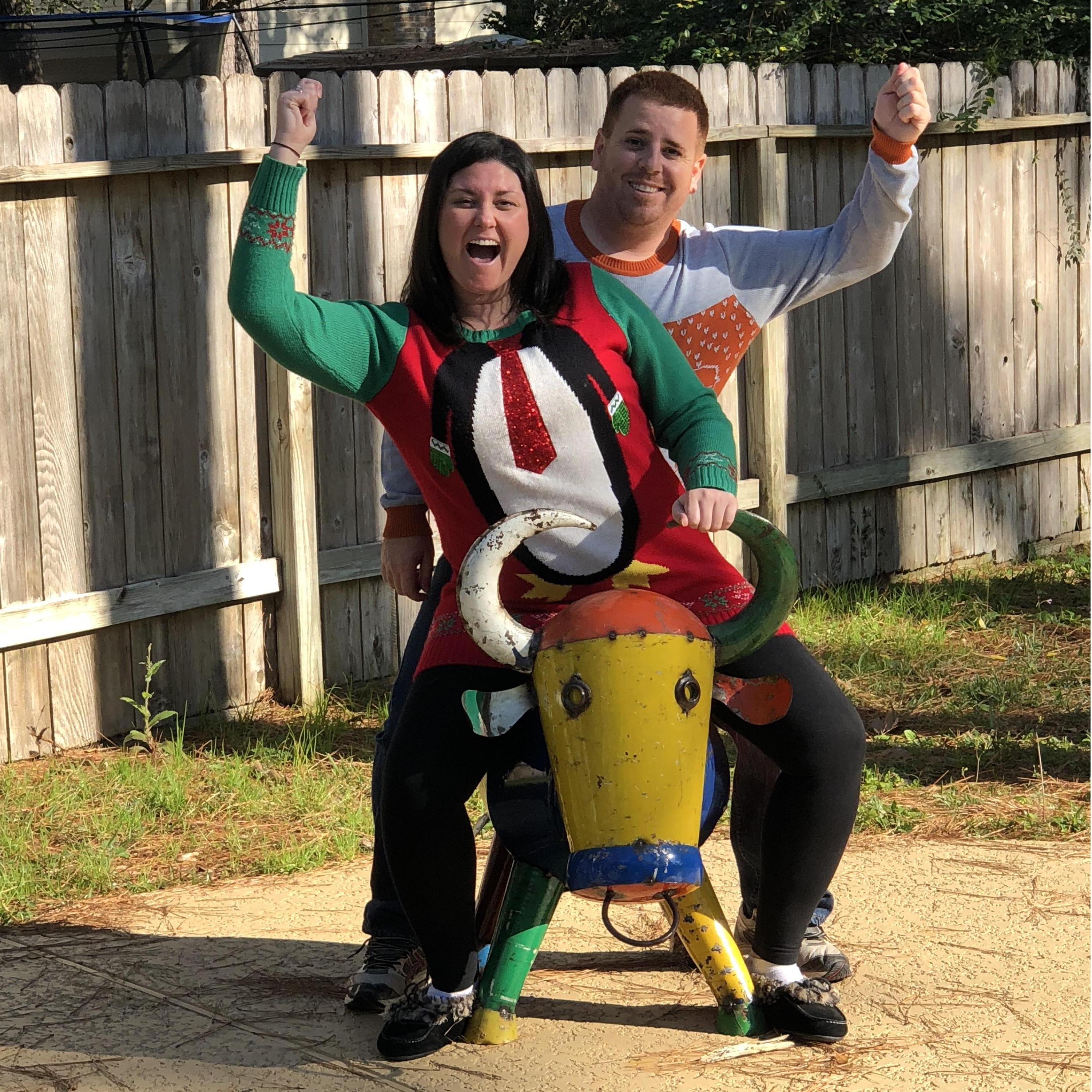 Christmas shenanigans!