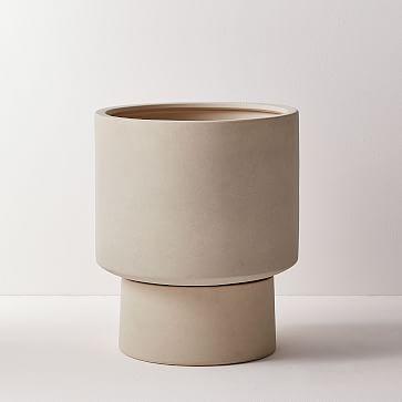 Bishop Planter, Wide, Sand