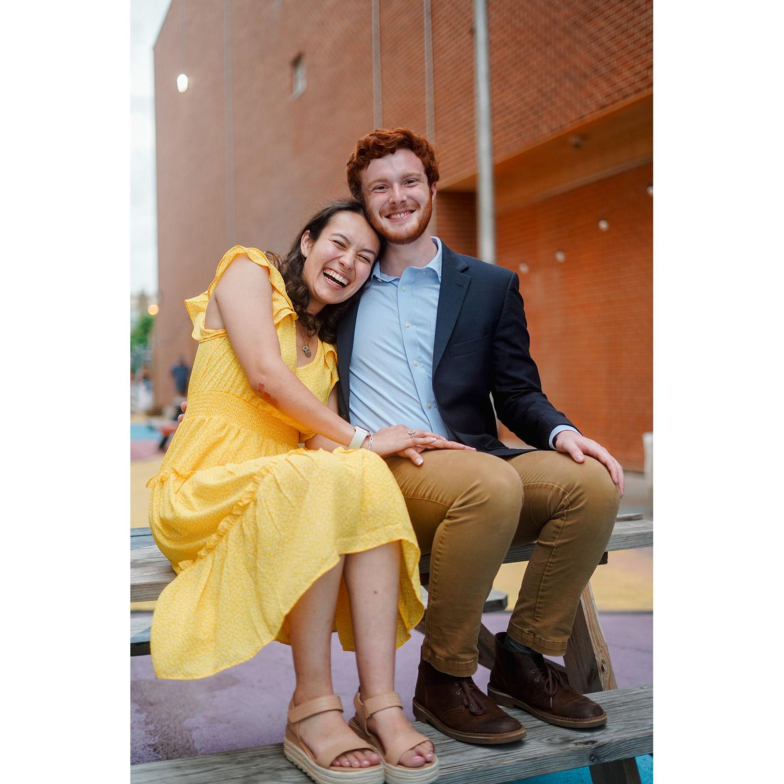 Taken nearly 2 years ago by a sweet photographer friend of ours!