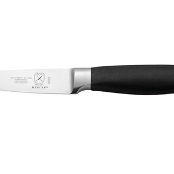 Mercer Culinary M20003 Genesis 3.5-Inch Paring Knife,Black