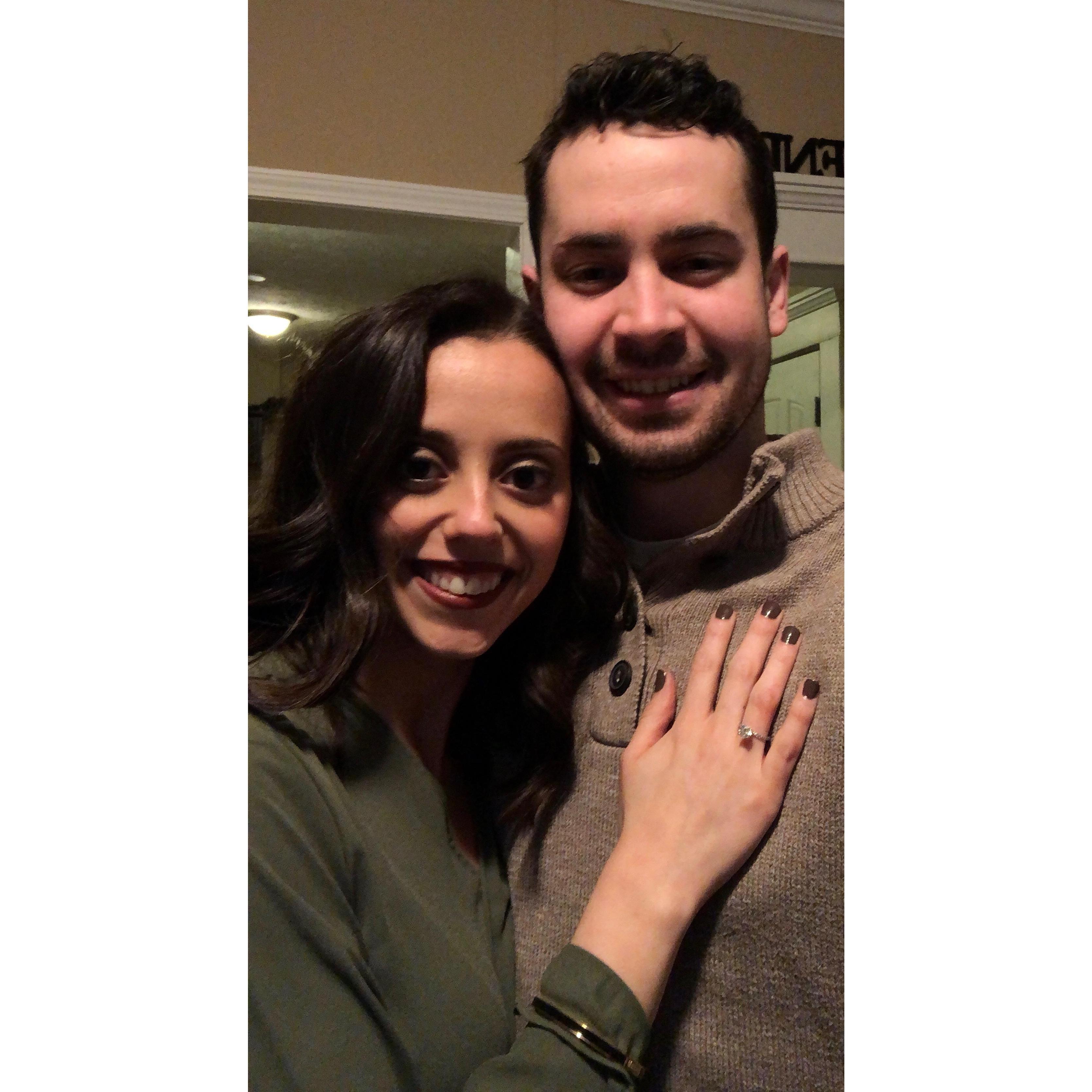 Engagement night!