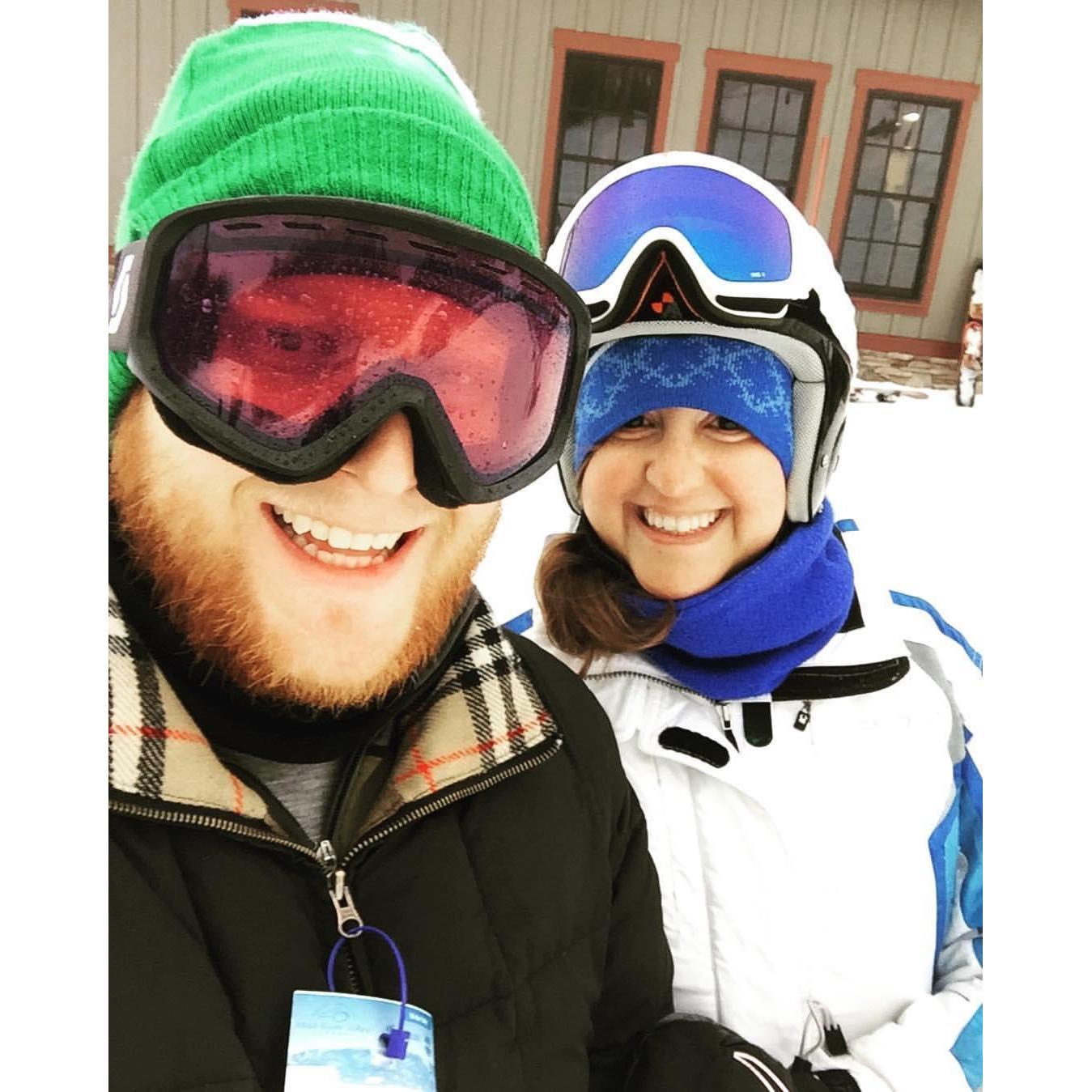 First ski vacation!