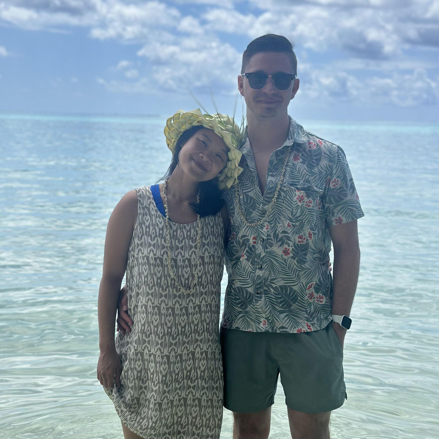 Sun's out, guns out in Tahiti