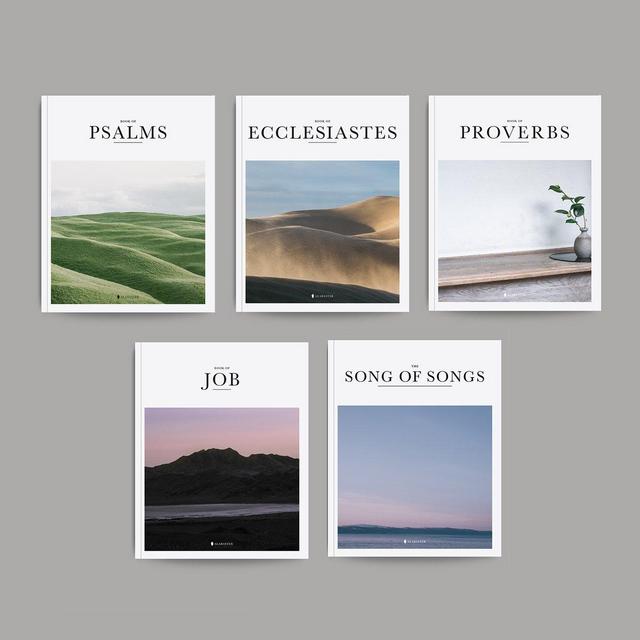 Wisdom Collection- Books of the Bible