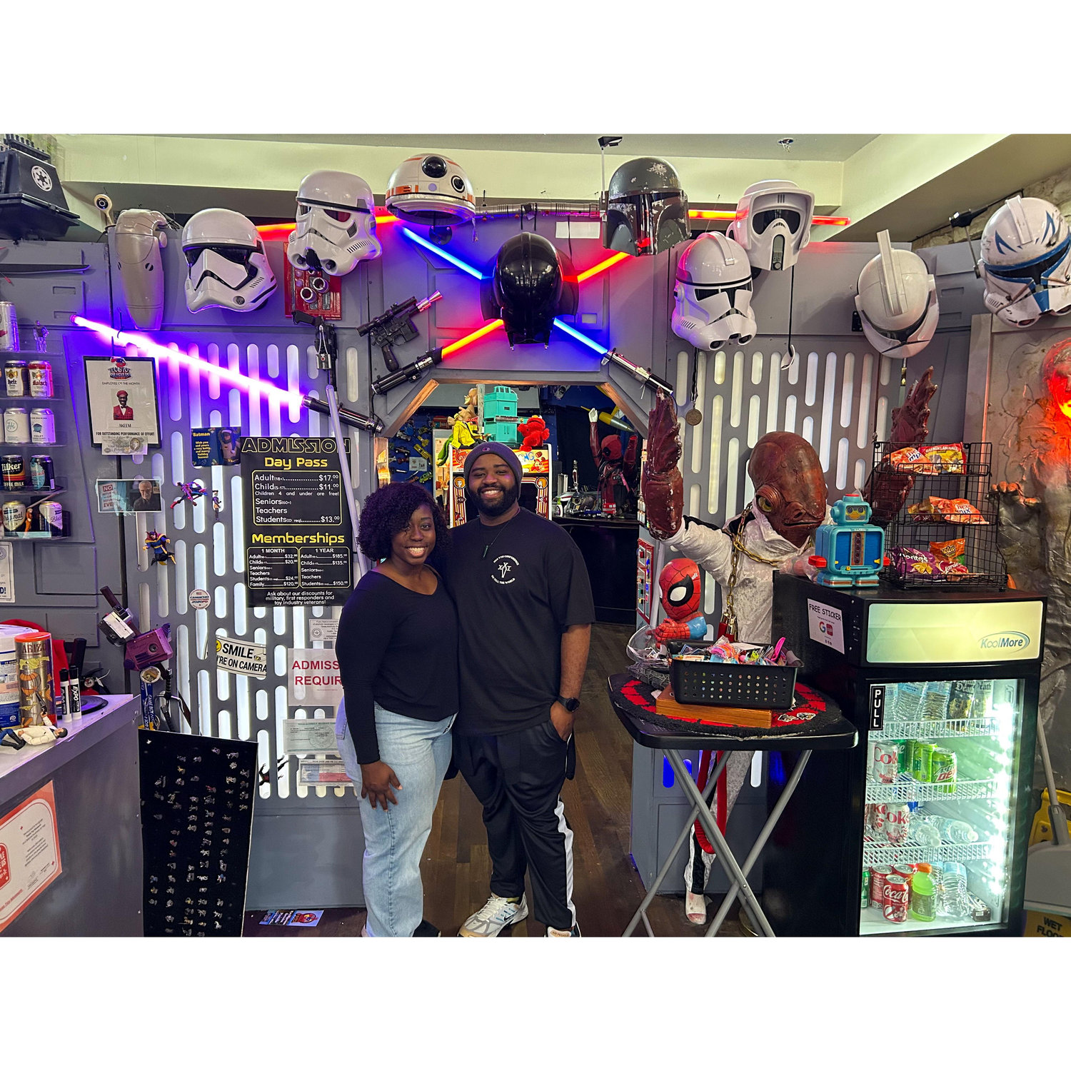 We randomly stumbled upon an arcade in Austin - 2025