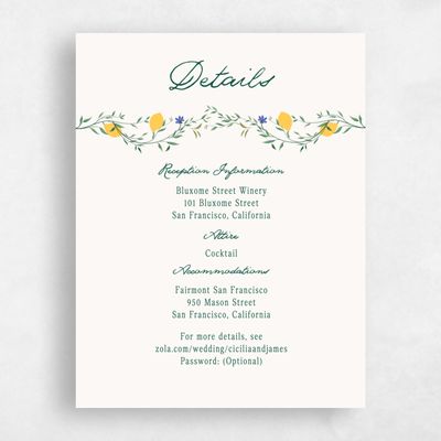 Beige Wedding Enclosure - Brume