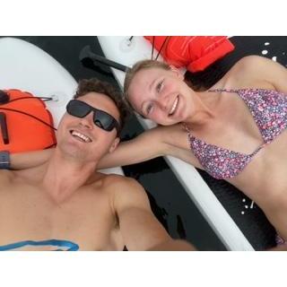 Back in the US we still found time for trips together!