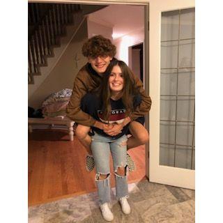 Our time taking our first picture together