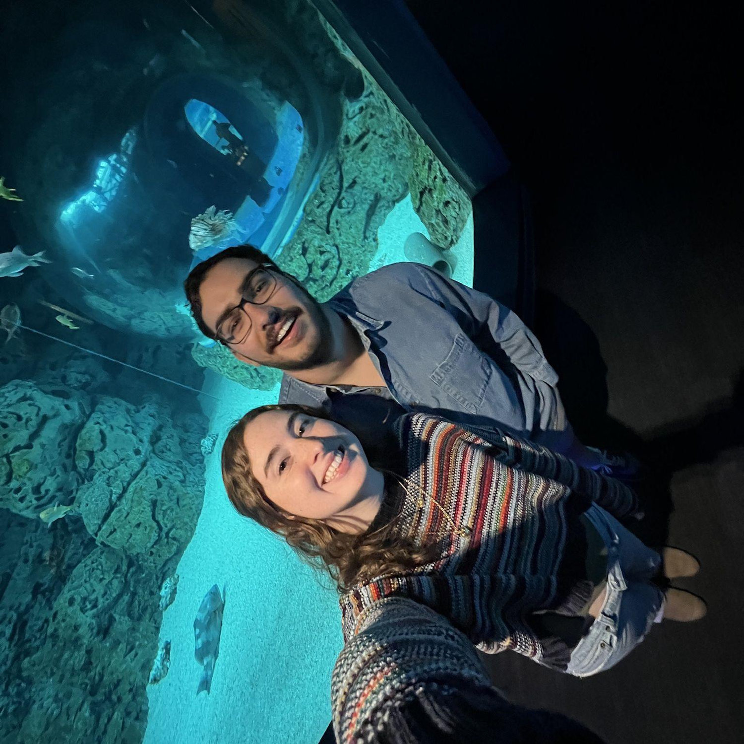 Texas State Aquarium!