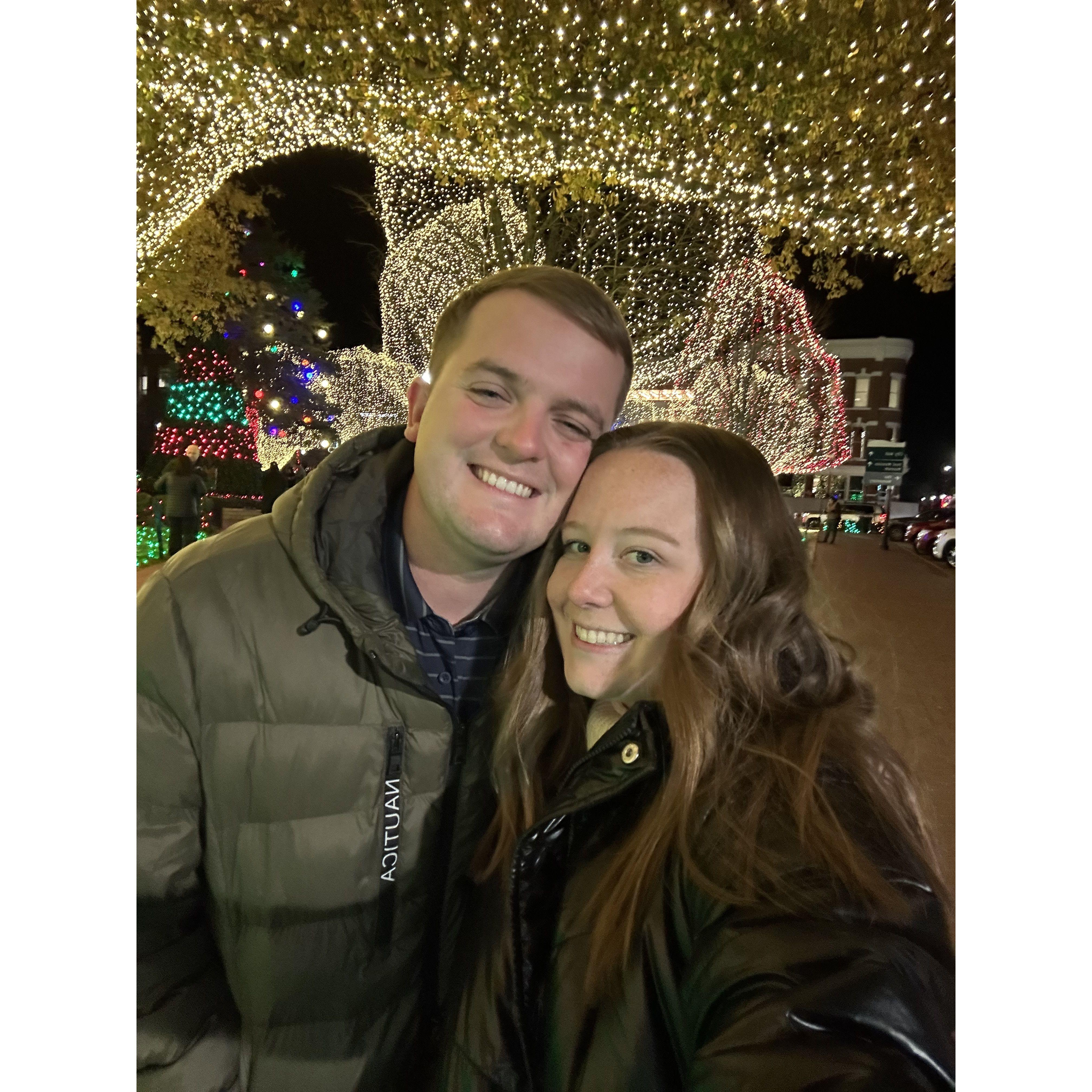 An Engaged Christmas!