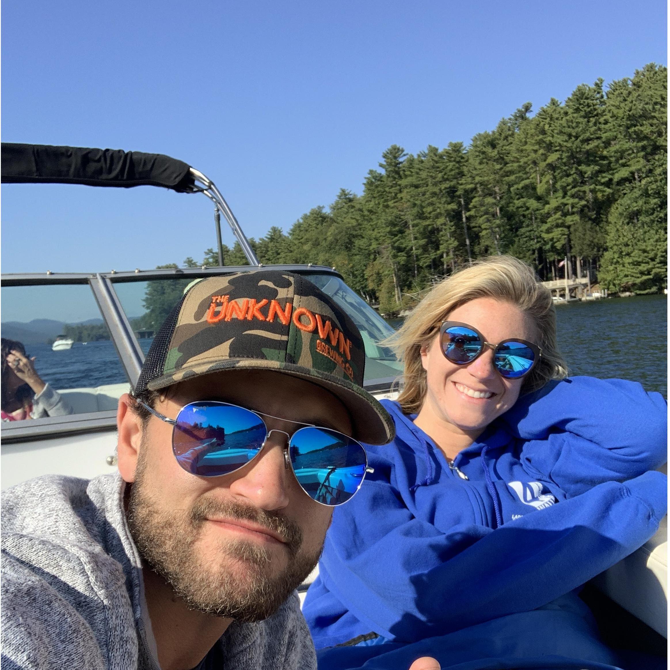 Our Happy Place, Lake George