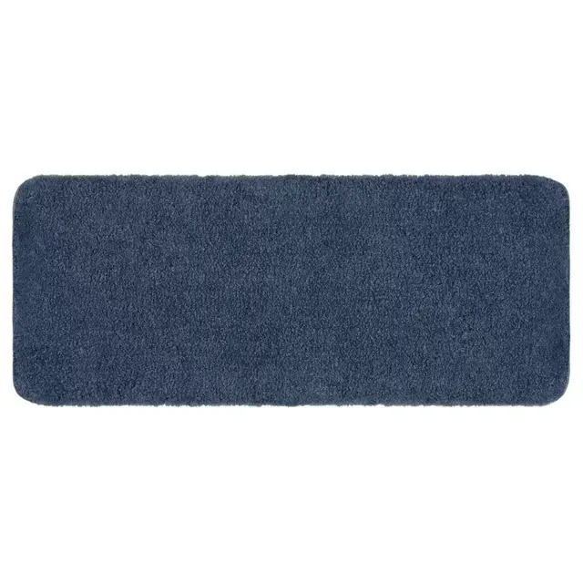 Nestwell™ Soft Plush 24" x 60" Bath Runner in Slate Blue