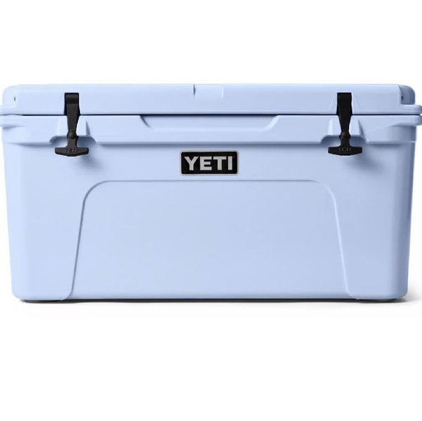 YETI Tundra 65 Big Sky Blue 77 can Hard Cooler
