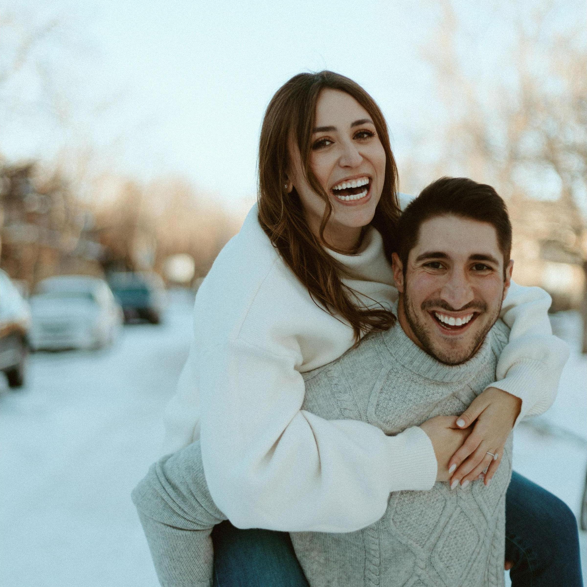 The smiles say it all!
