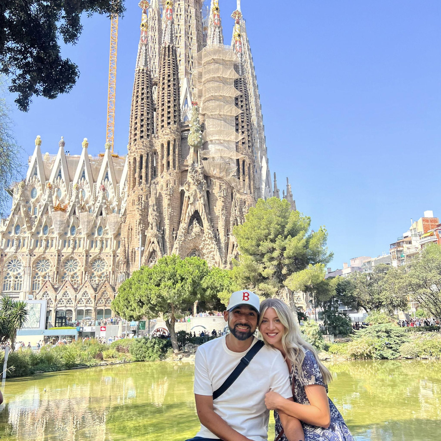 La Sagrada Familia.