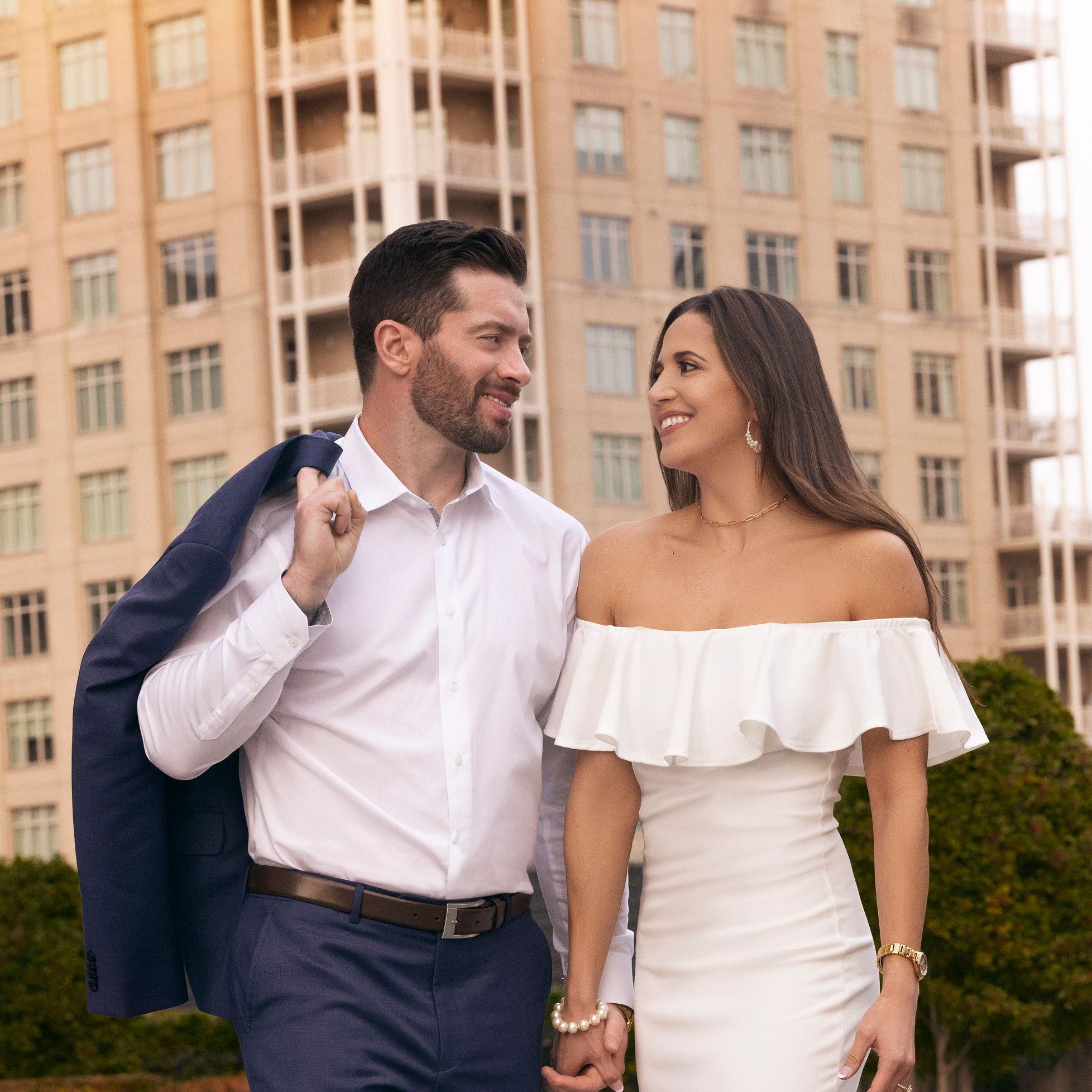 February 2022 - Engagement pictures with the best, Fuji Yamamoto.