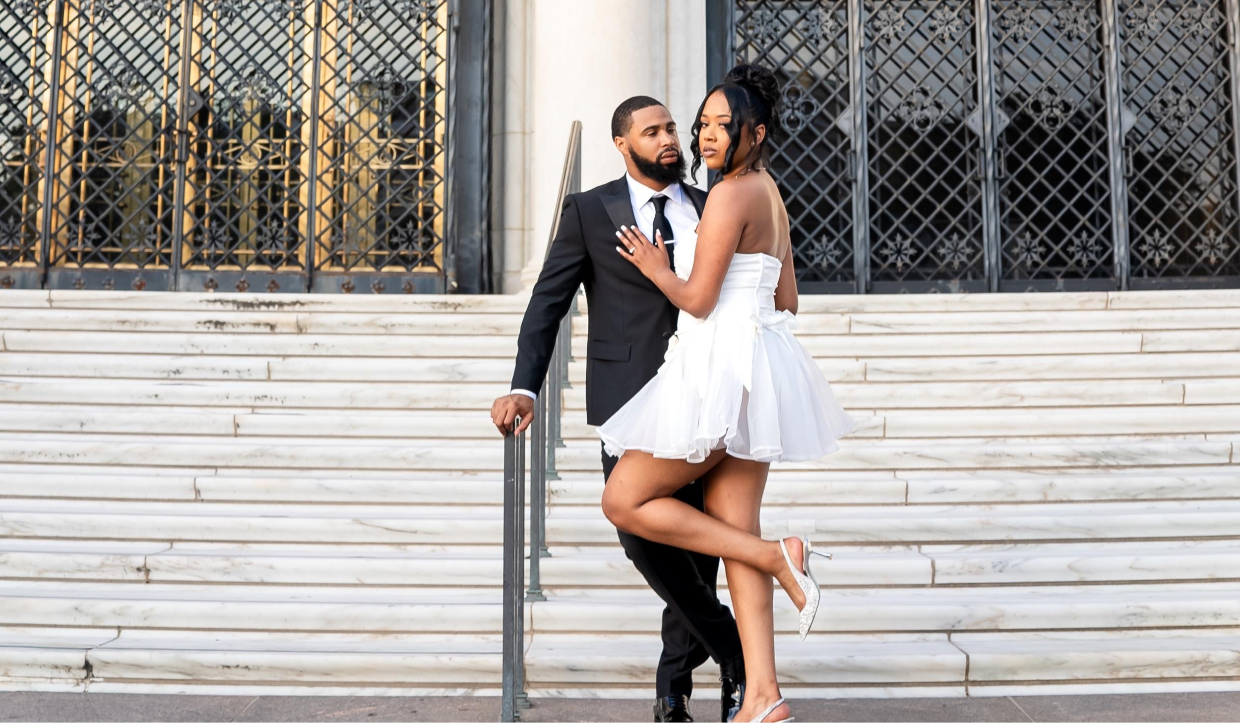 The Wedding Website of Lyric Myers-Young and Dillon Dixon