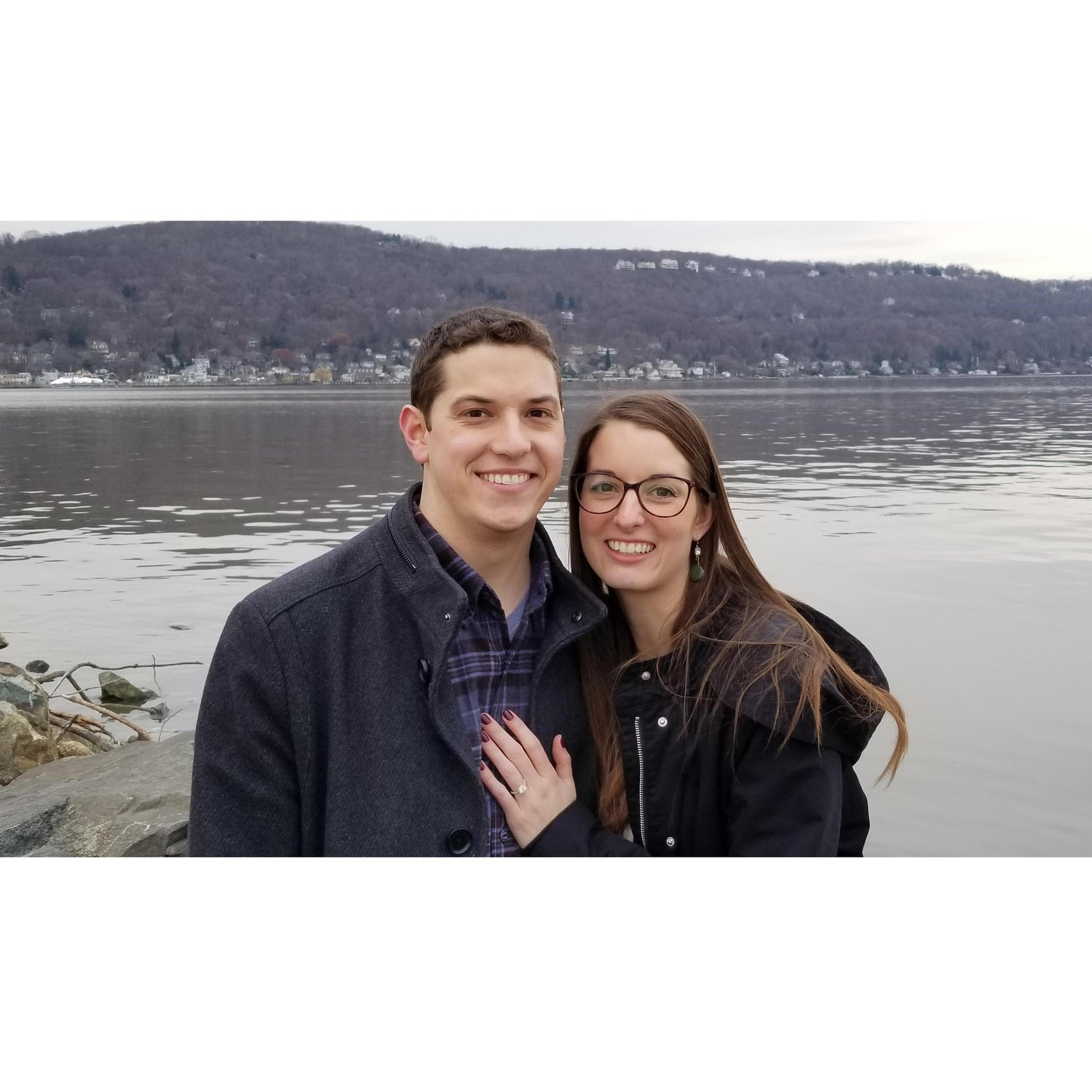 The Proposal @ Piermont Pier