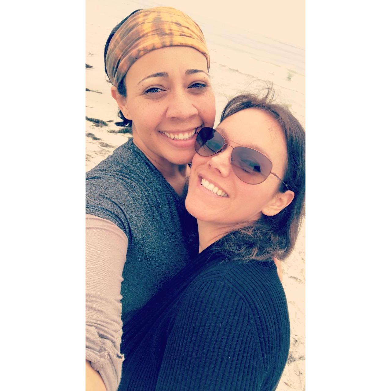 Cruising down the 17 mile drive in Carmel, CA and thanking God for great weather, a good life, and the blessing of this connection!