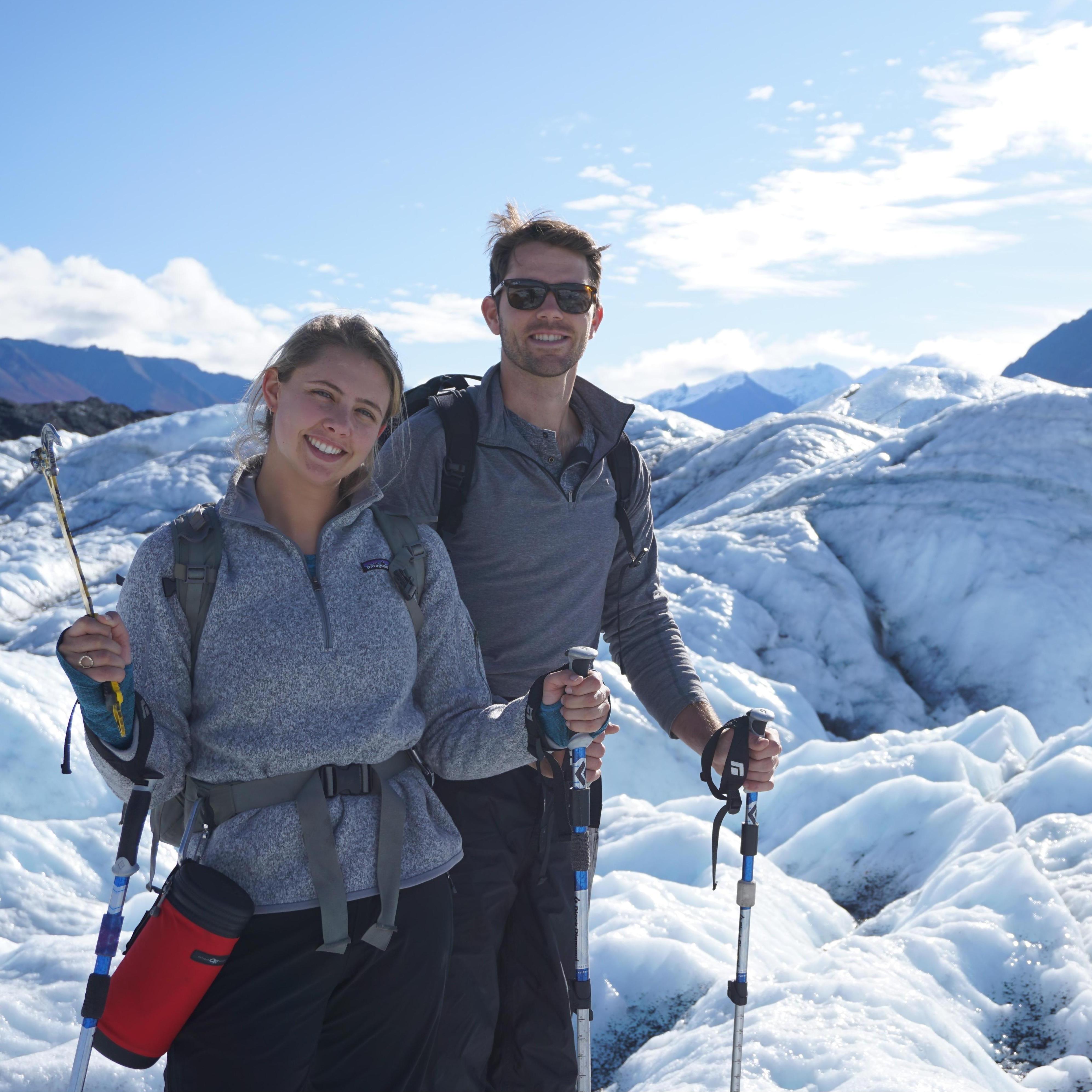 Matanuska Glacier, Alaska