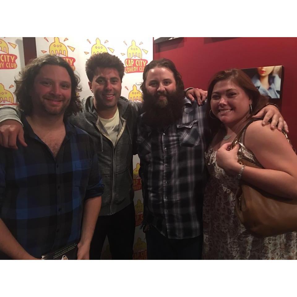 Adam Rey Cap City Comedy