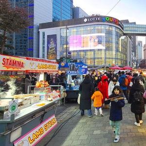 Korean Street Food day