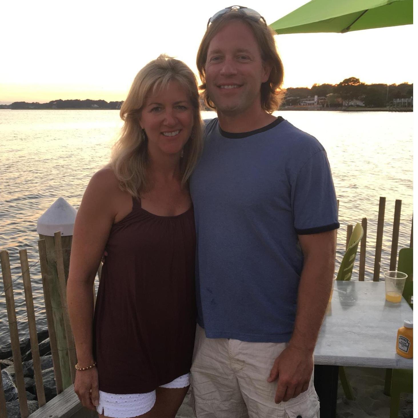 Sunset in Dewey Beach