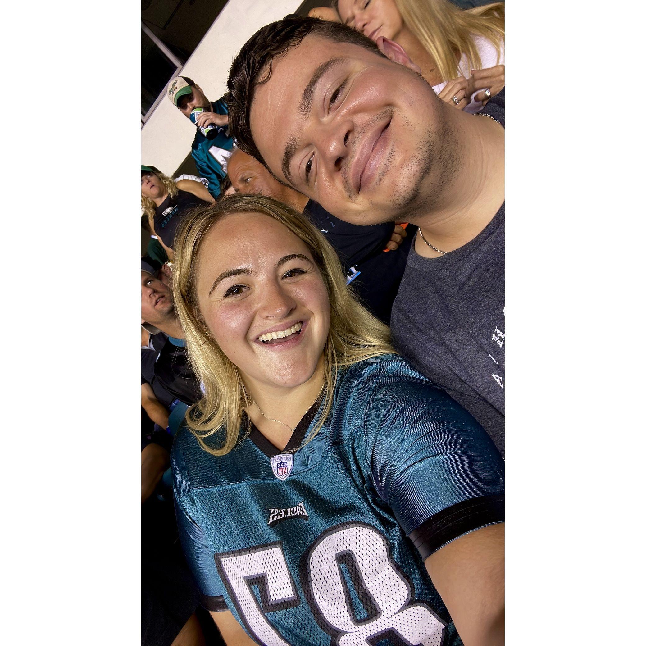 First Eagles Game