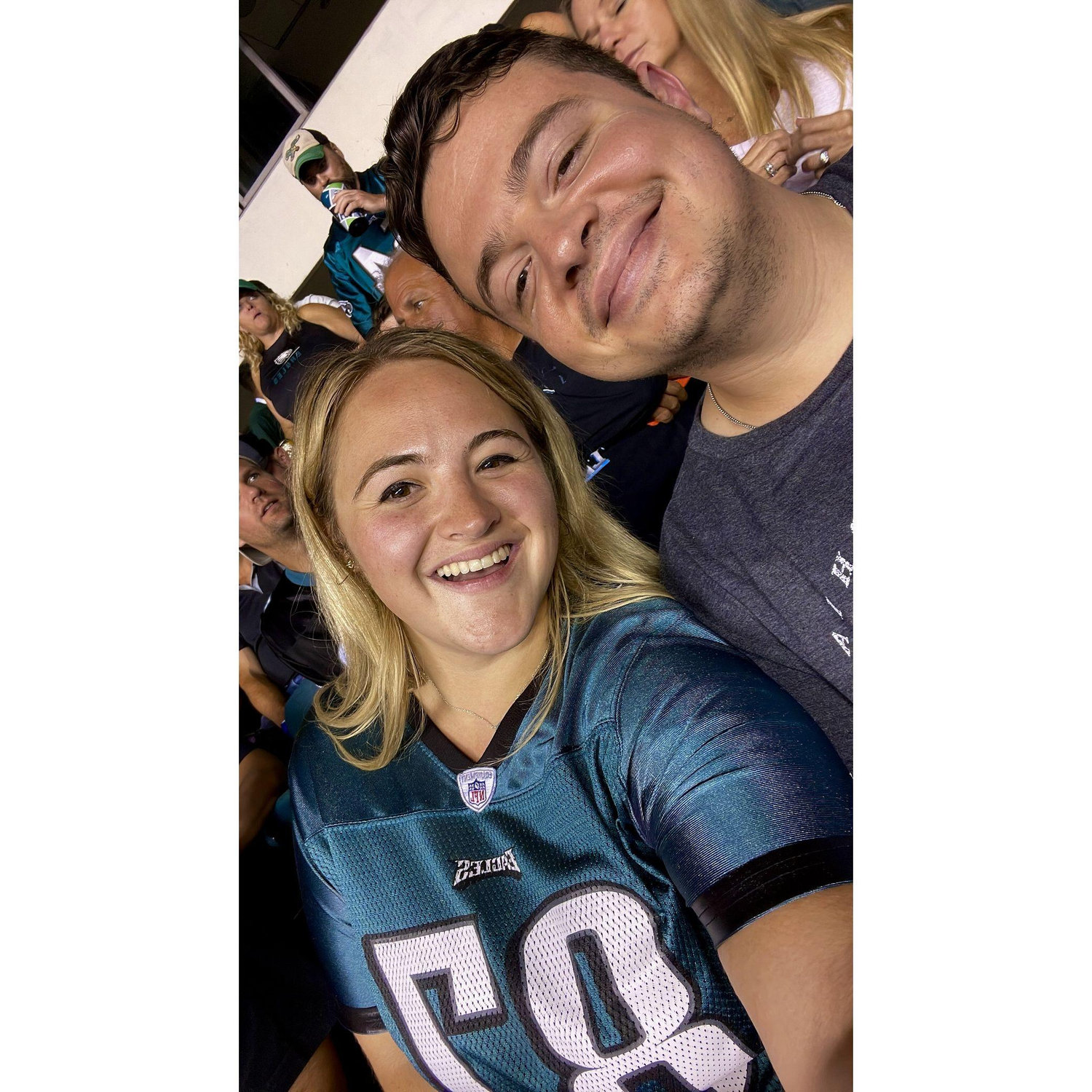 First Eagles Game