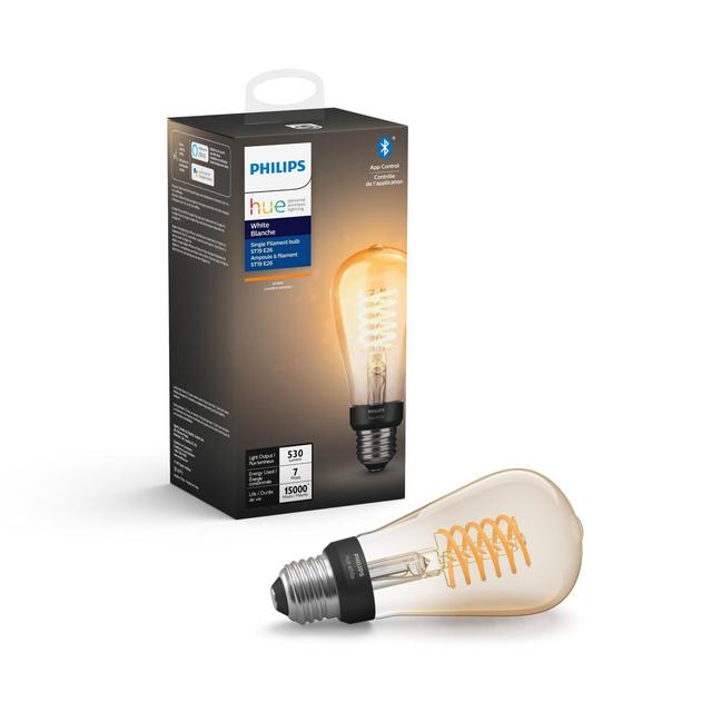 Philips Hue Filament LED Bulb ST19 Bluetooth