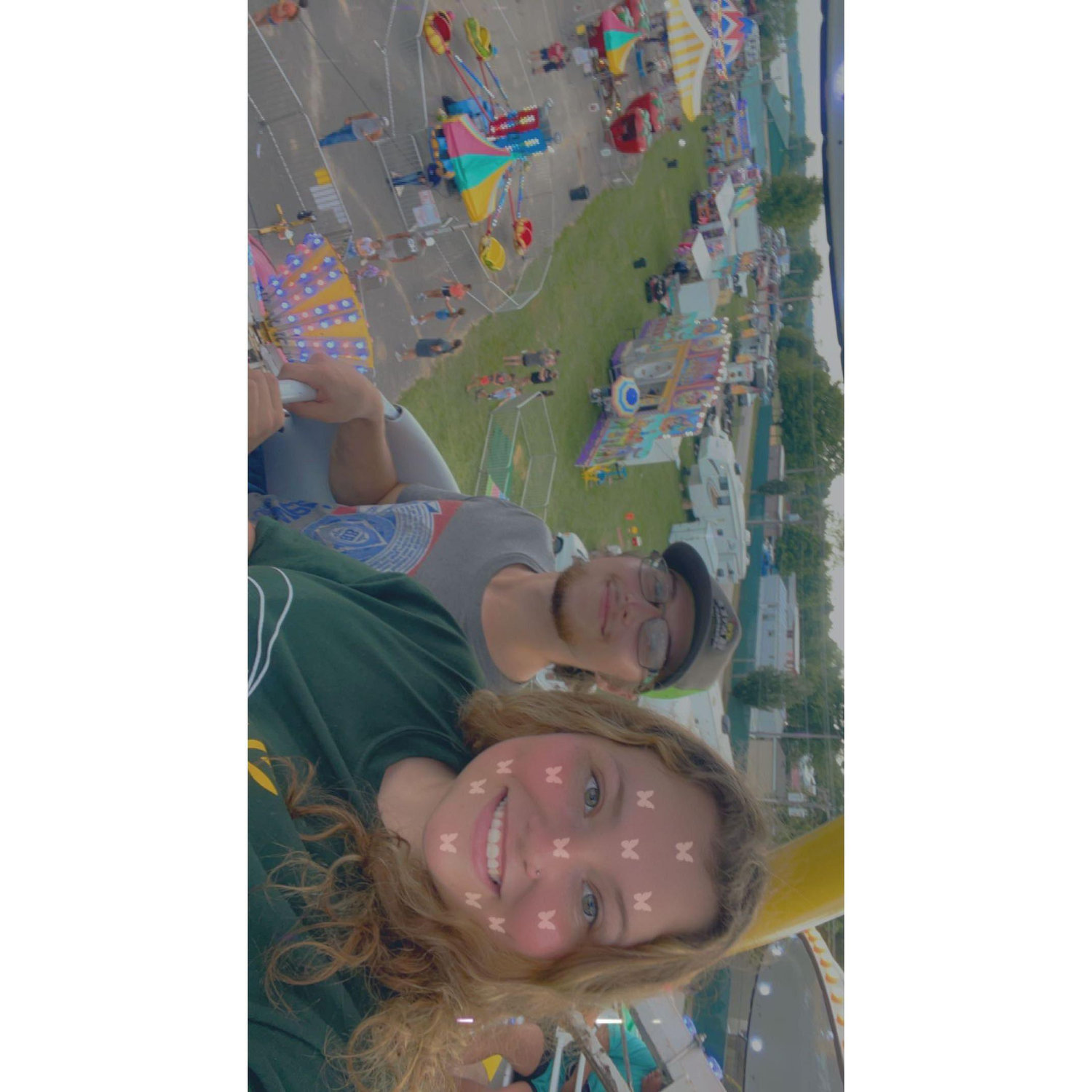 Our first fair 🎡