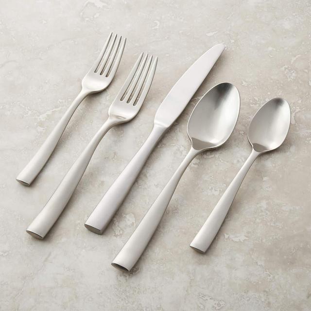 Marin Satin 20-Piece Flatware Set