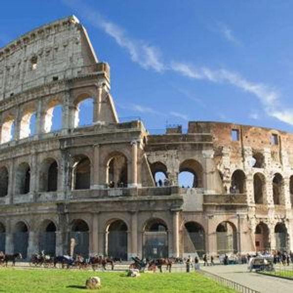 Colosseum & Roman Forums