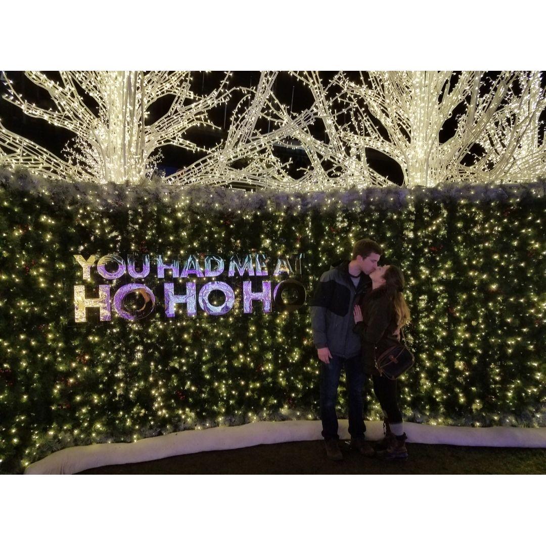 2018, Enchant holiday and light maze, Seattle.