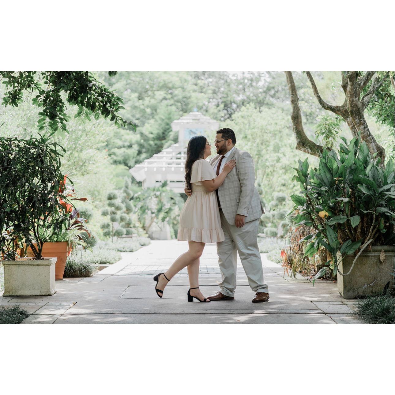 Engagement photo session // Seccion de fotos del compromiso