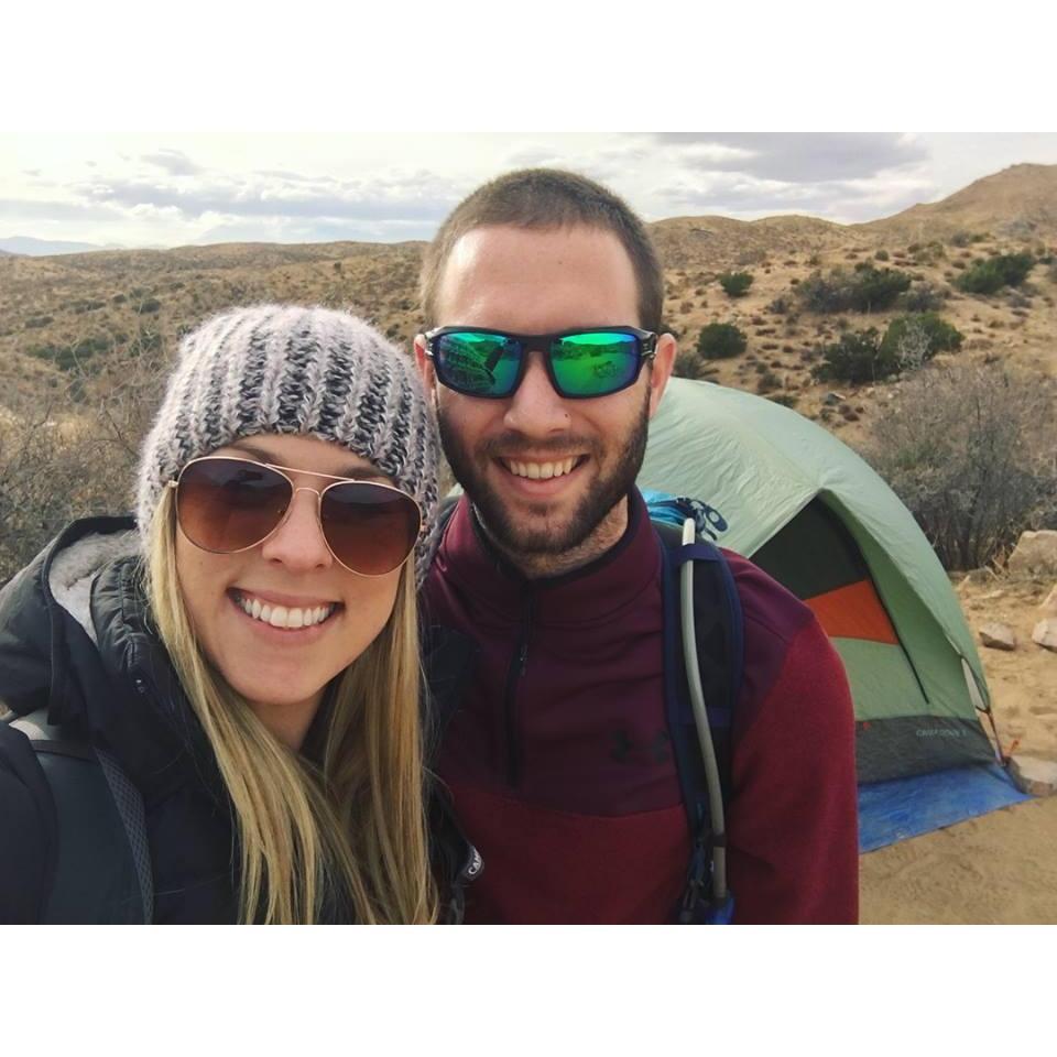 Camping and hiking to our favorite natural hot springs!