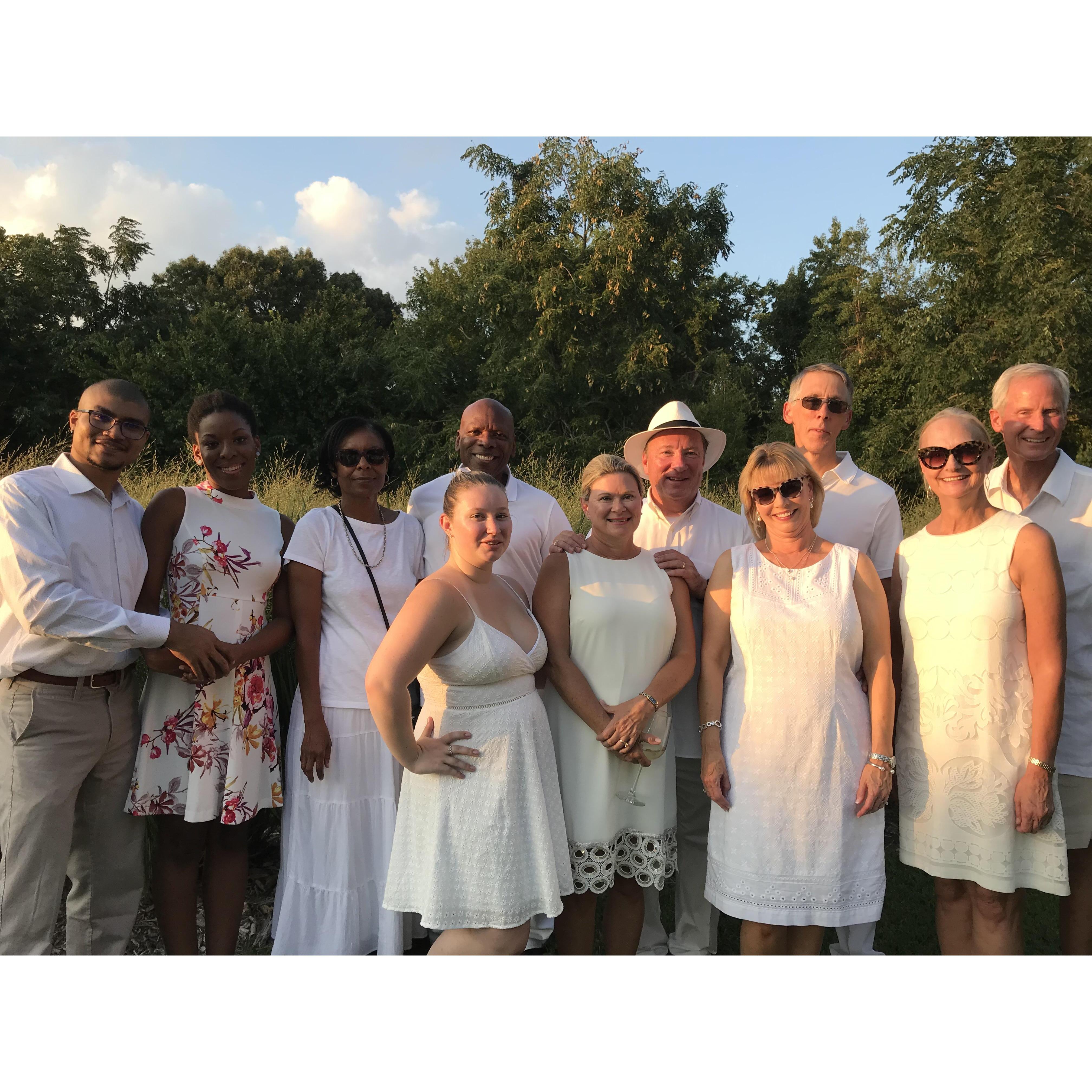 Soiree en Blanc, August 2019.