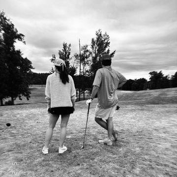 Anyone who knows Carter and Graycie know their love for sports. They are so competitive in every way possible—golf is no exception. The last name Putt is not taken lightly around here.