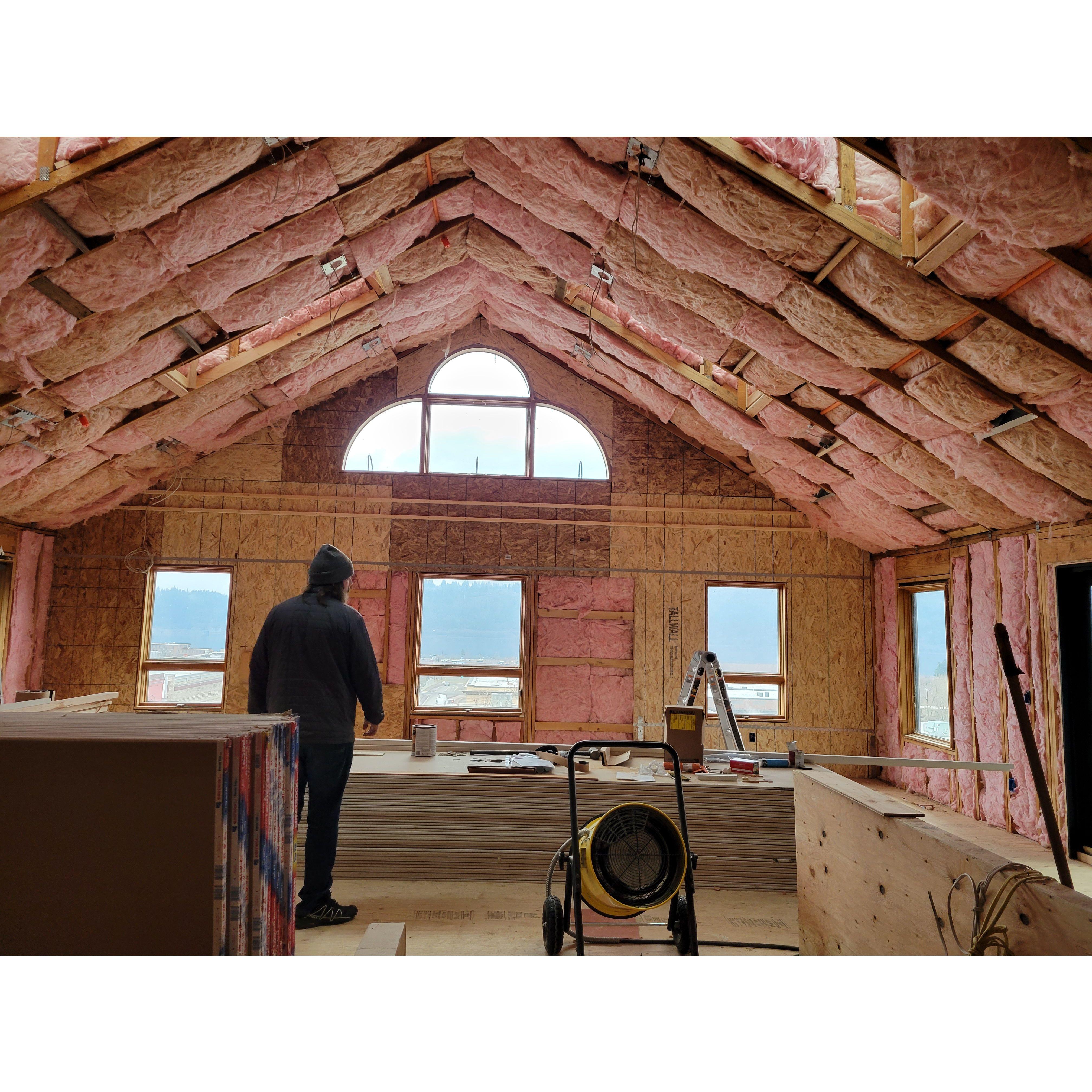 Horsefeathers beginning stages...