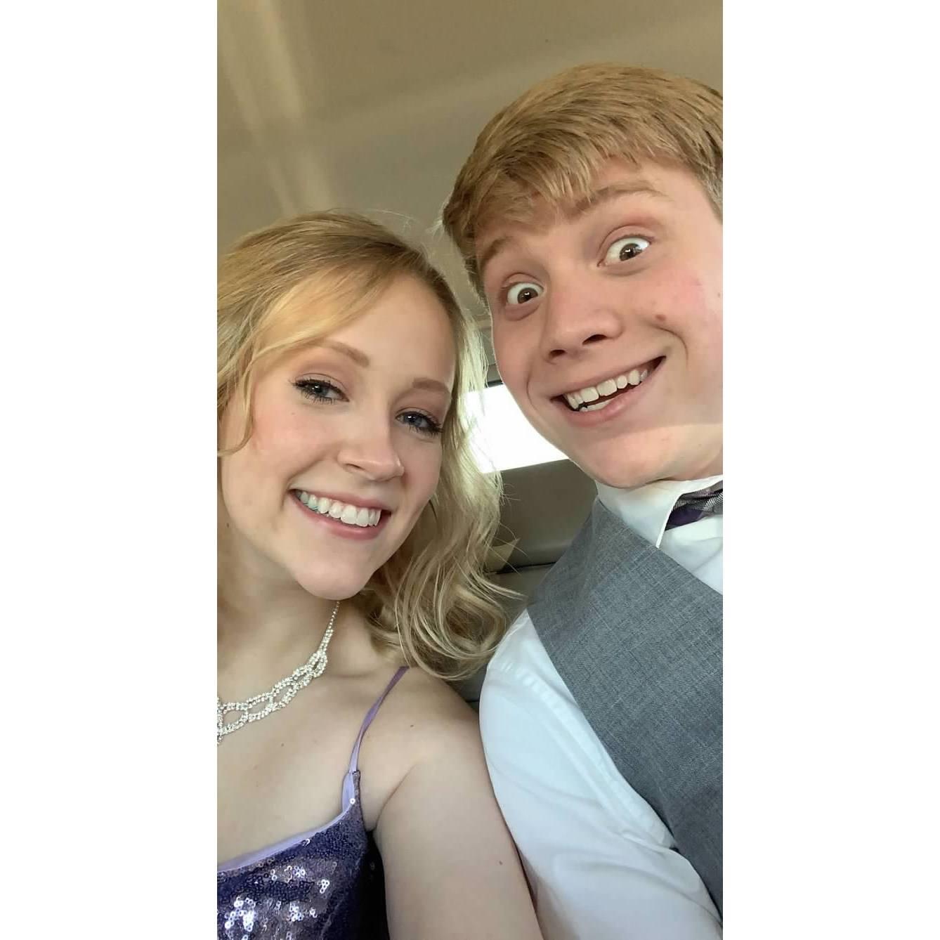 College Homecoming Dance