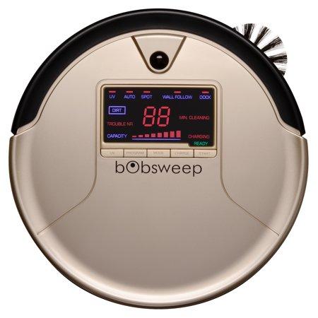 bObsweep PetHair Robotic Vacuum Cleaner and Mop, Champagne